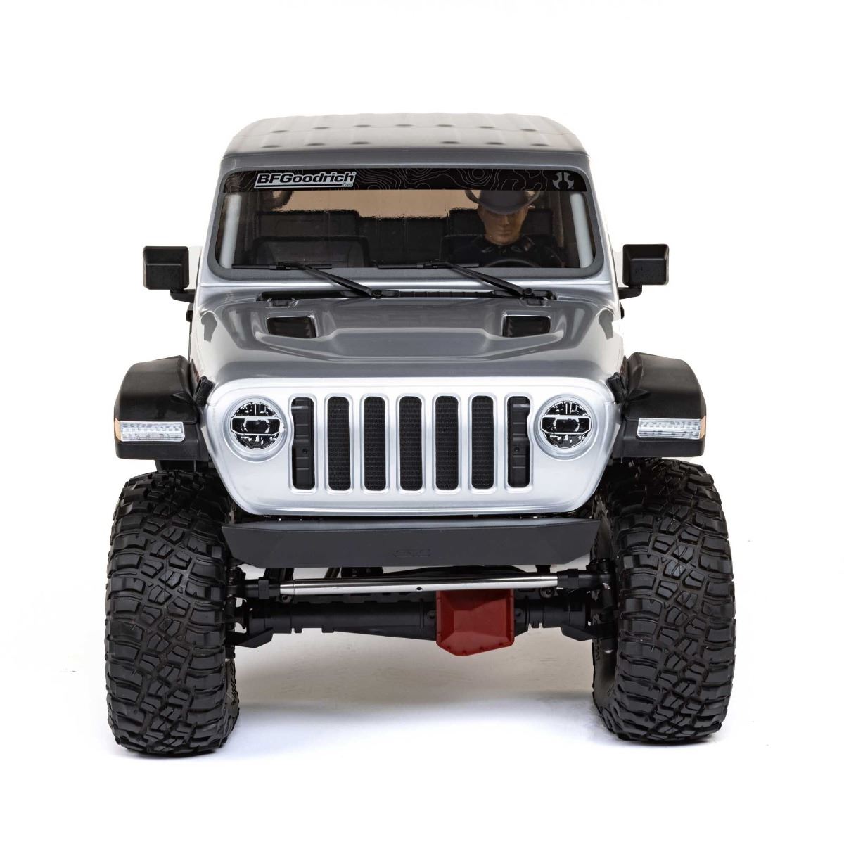 Axial 1/6 SCX6 Jeep JLU Wrangler 4WD Rock Crawler RTR: Silver
