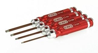 EDS Tool Set ; Hex Driver 1.5; 2.0;2.5;3.0x45mm