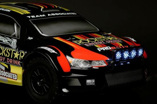 ASSOCIATED XP LED ROOF LIGHT KIT (4 LED'S