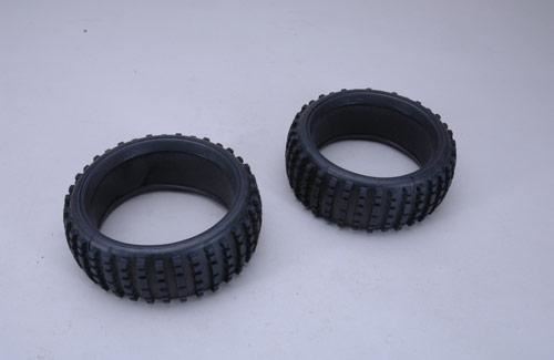 FG Modellsport Baja Tyres M Narrow W/Inserts (Pk2)