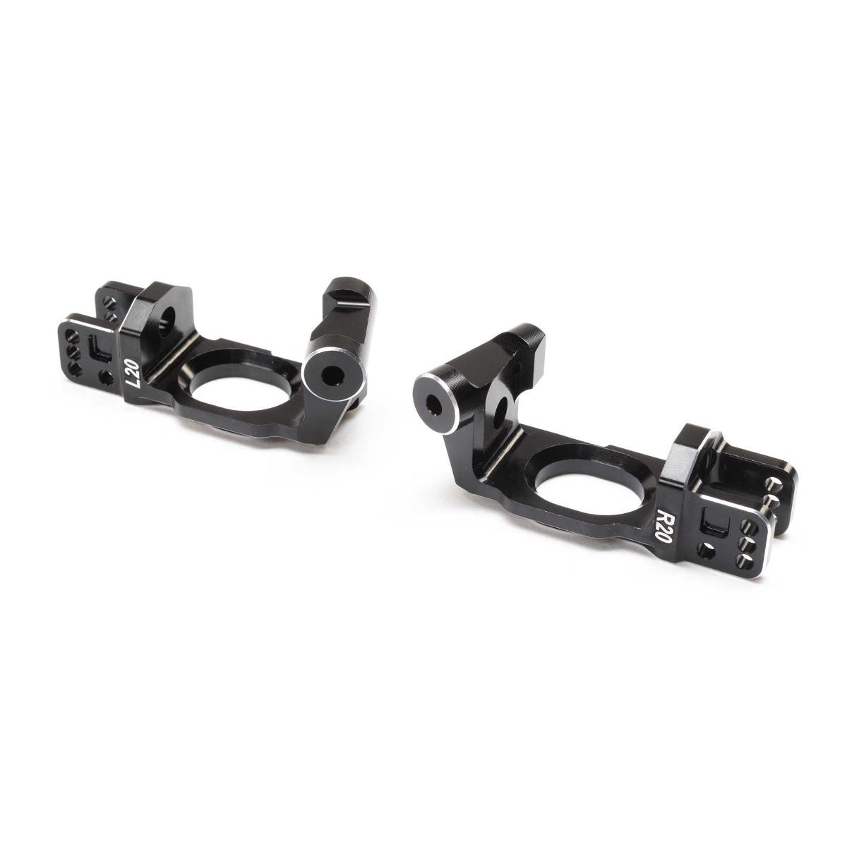 TLR Aluminum Spindle Carrier Set, 20, V2: 8X
