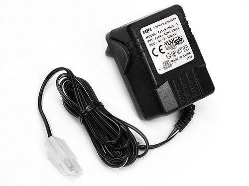 HPI Charger For 6.0V Rx Batt Eu Asia 220V, Tamiya Plug