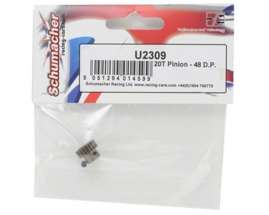 Schumacher 20T Pinion - 48 D.P.