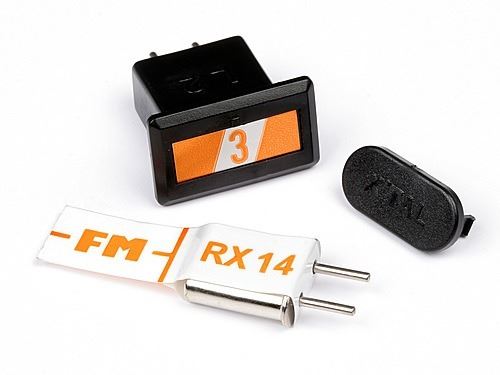 HPI Crystal Set (Orange Band 3/Fm 27.095Mhz)