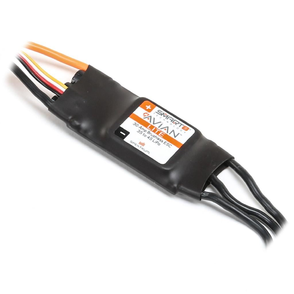 Spektrum Avian 30 Amp Smart Lite Brushless Esc, 2S-4S: Ic3