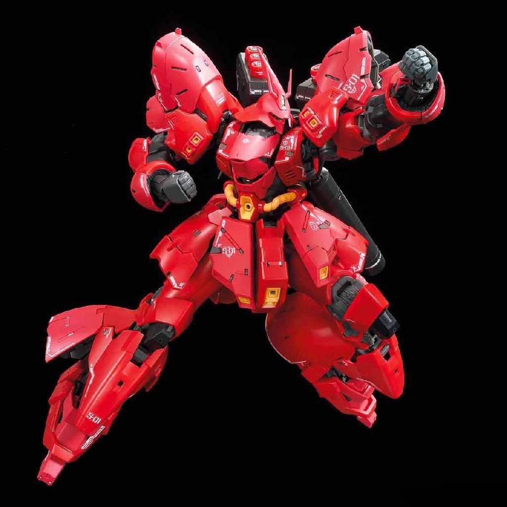 Bandai Hobby Rg 1/144 Msn-04 Sazabi