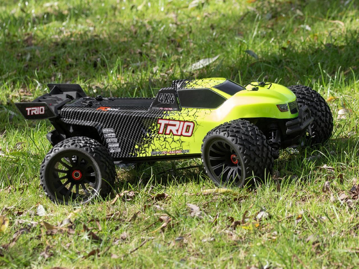 Pd Racing Tr10 Brushed Truggy 1:10