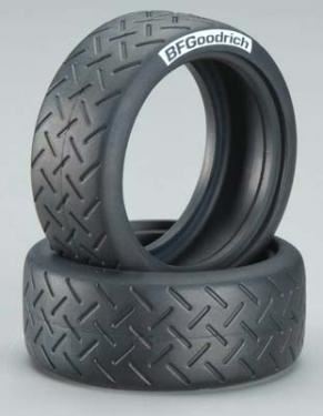TRAXXAS Tires, BFGoodrich Rally (2) (soft compound)