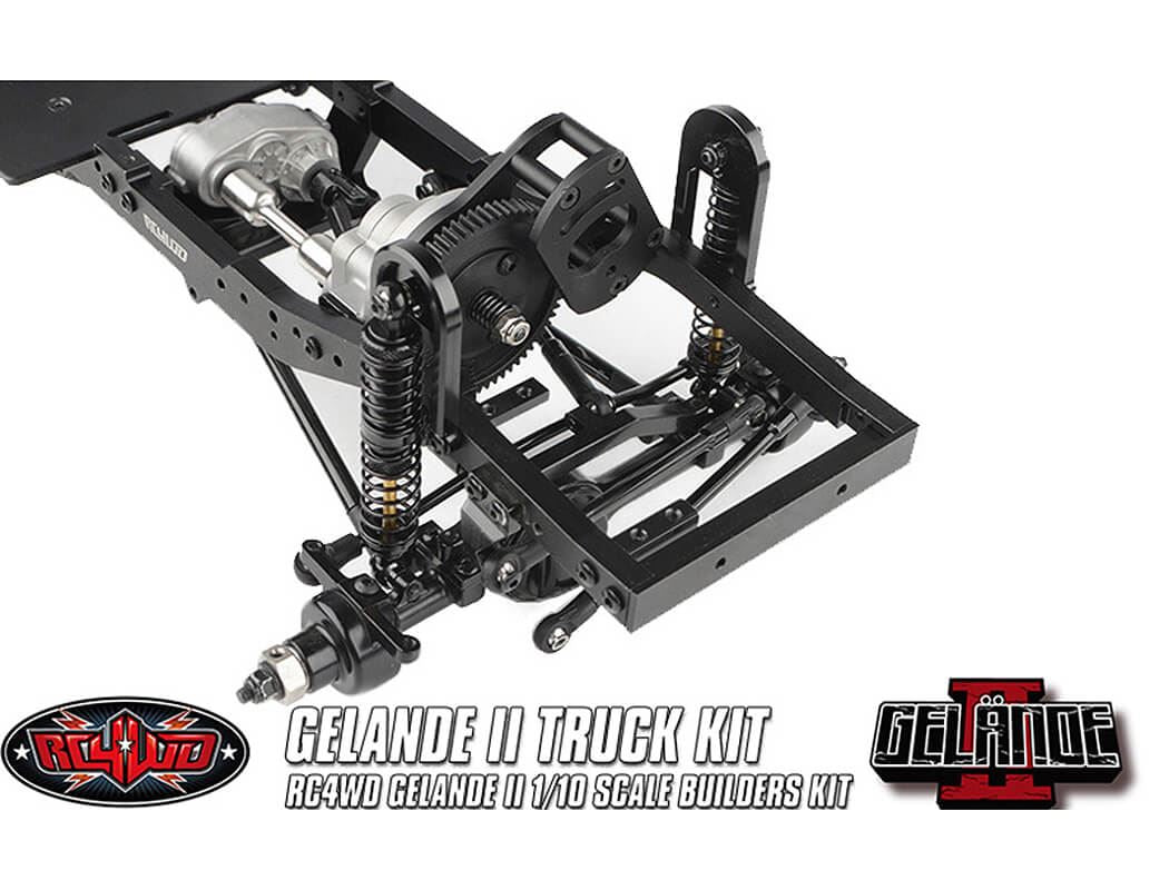 Rc4Wd Gelande Ii Truck Kit 1/10 Builders Kit