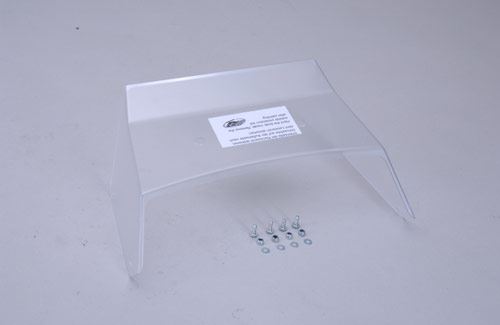 FG Modellsport Rr Spoiler Stad/Street Truck Clear