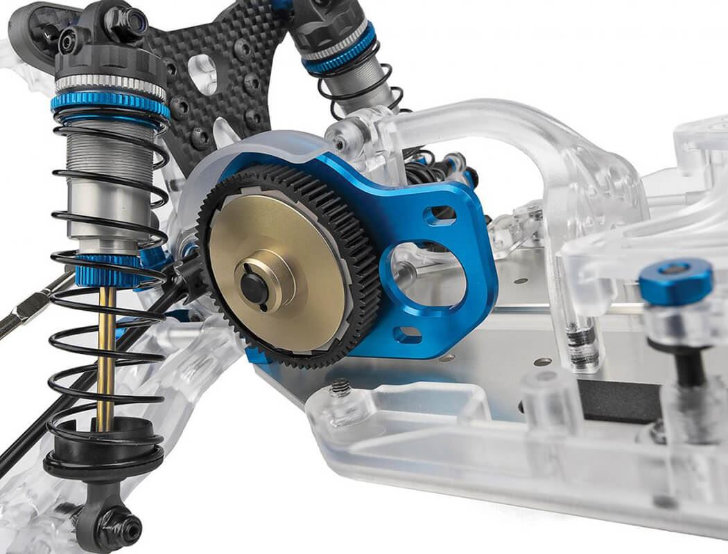 TEAM ASSOCIATED RC10B6.4CC COLLECTORS CLEAR EDITION KIT