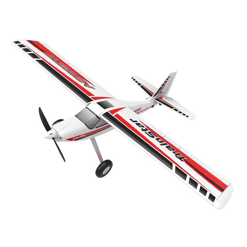 Volantex Trainstar 1400Mm Glider With Abs Fuselage Artf