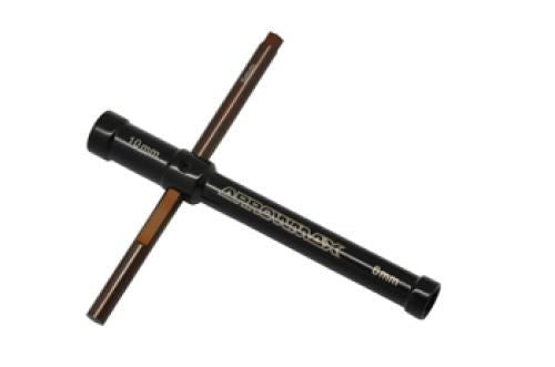 Arrowmax 8mm Glow Plug / 10mm Clutch Nut Wrench