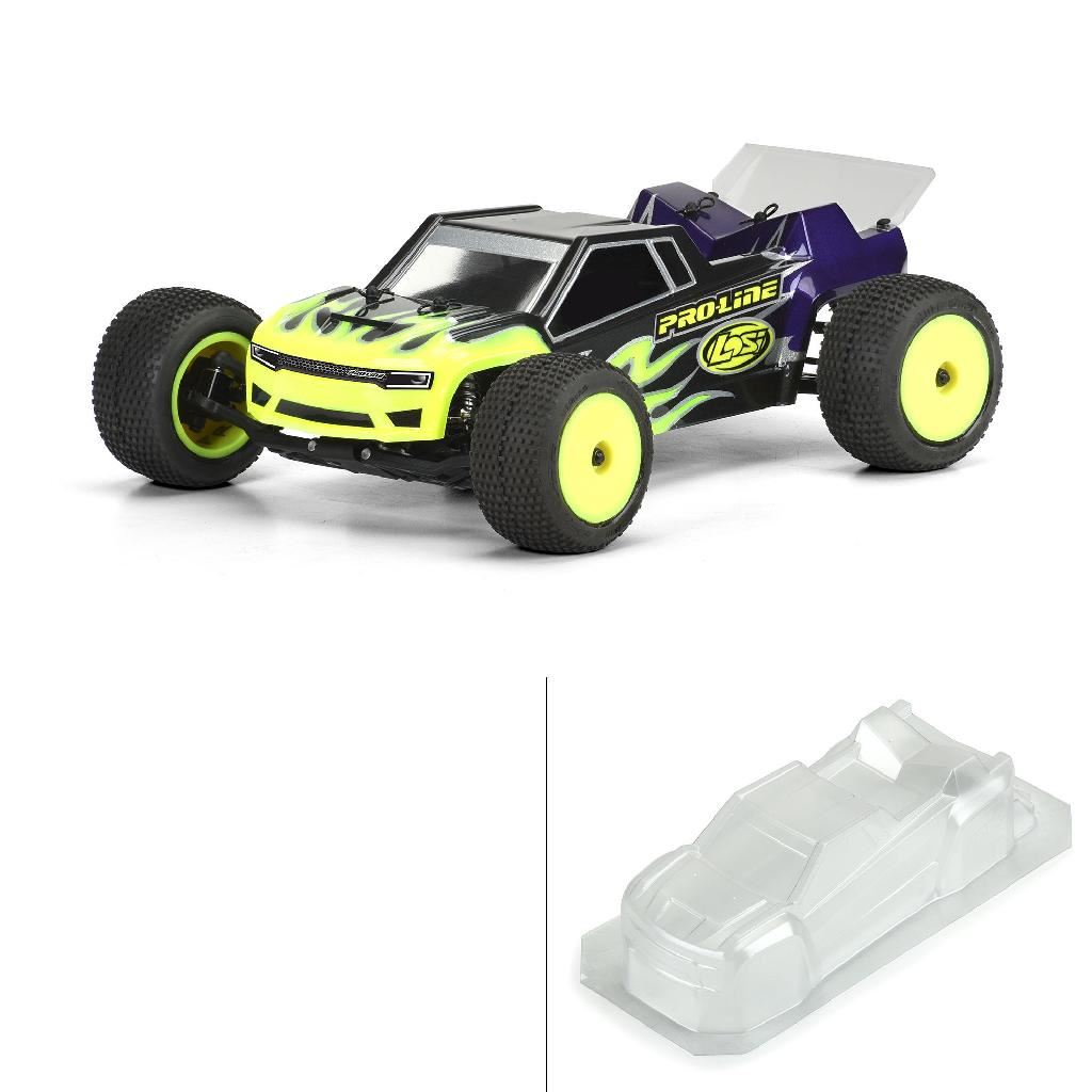 Proline 1/18 Axis St Clear Body: Losi Mini-T