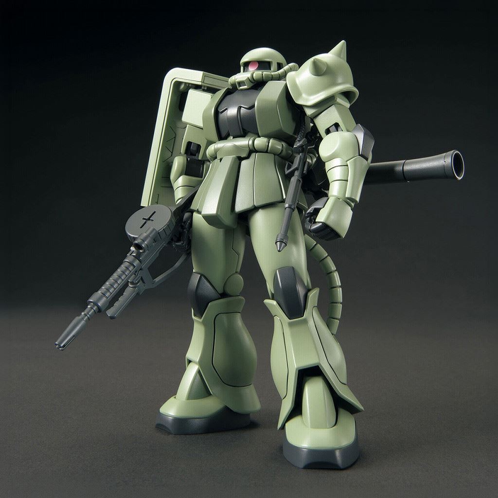 Bandai Hobby Hg 1/144 Ms-06 Zaku Ii