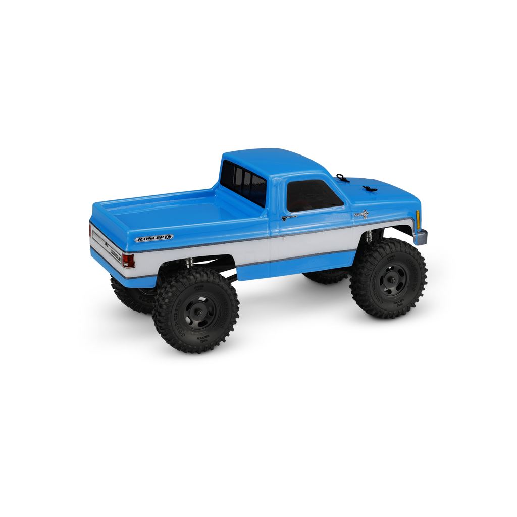 1978 Chevy K10, Axial SCX24 Truck Body