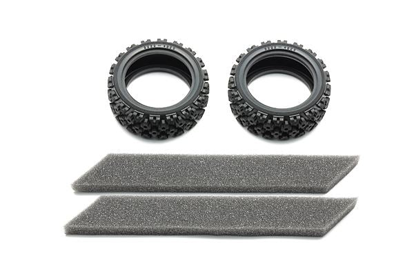Tamiya Rally Block Tire Soft X 2