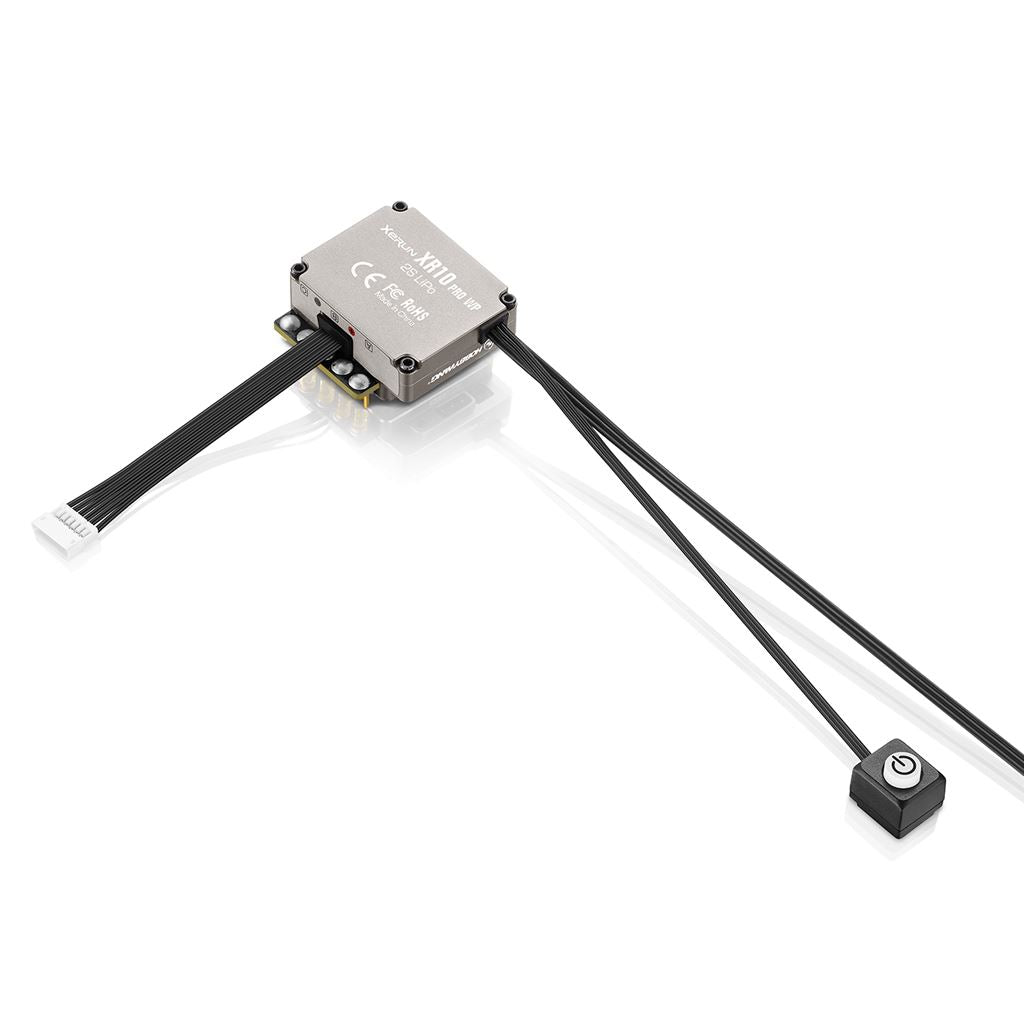 XERUN - XR10 - Pro - Waterproof - 2S - BL - ESC