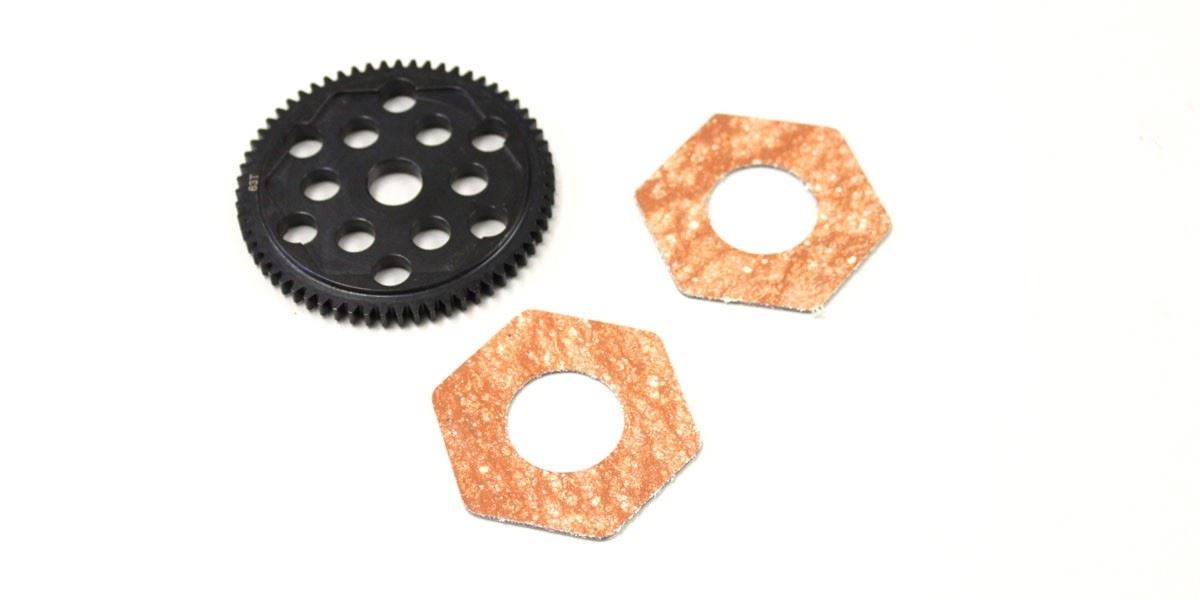 Steel Spur Gear 63T Kyosho Scorpion Xxl