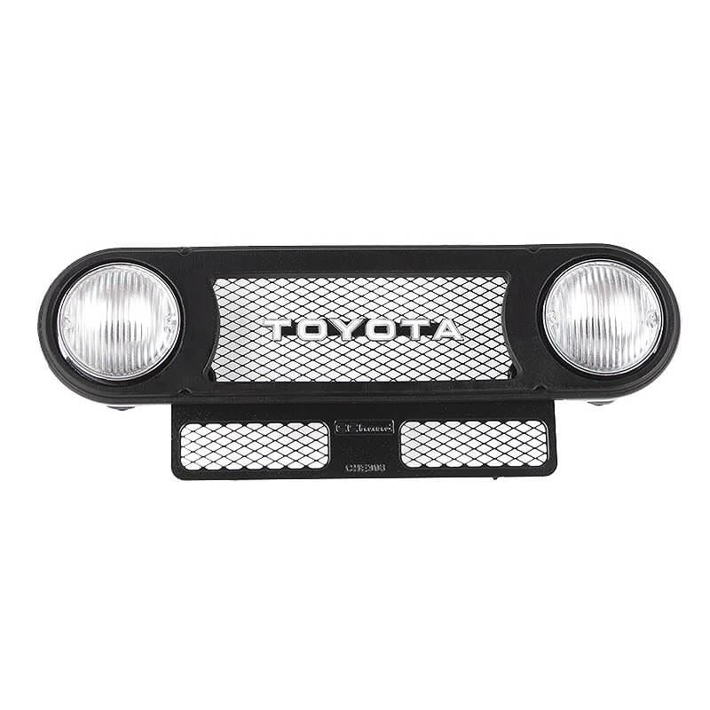 Rc4Wd Detailed 40 Grille For Rc4Wd Cruiser Body (Black)