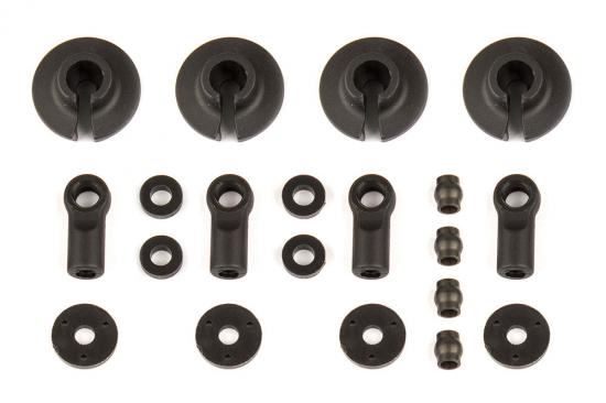 ASSOCIATED REFLEX 14B/14T SHOCK ACCESSORIES SET