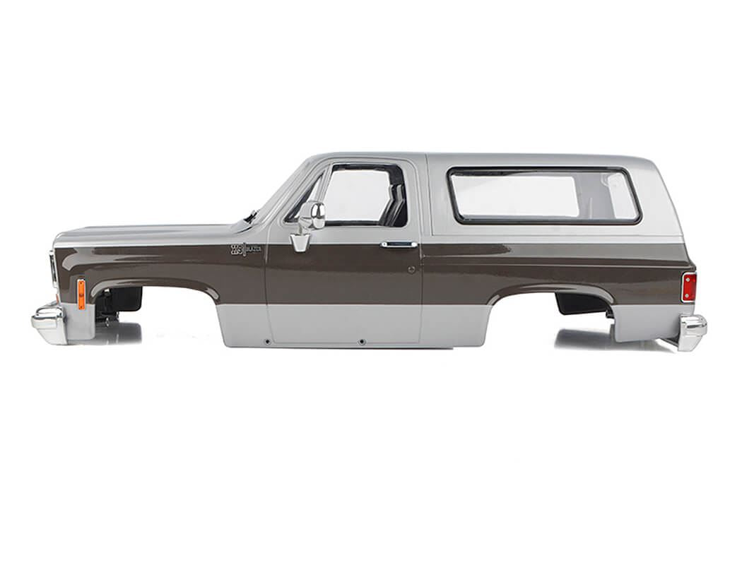 Rc4Wd Chevrolet Blazer Hard Body Complete Set (Silver/Grey