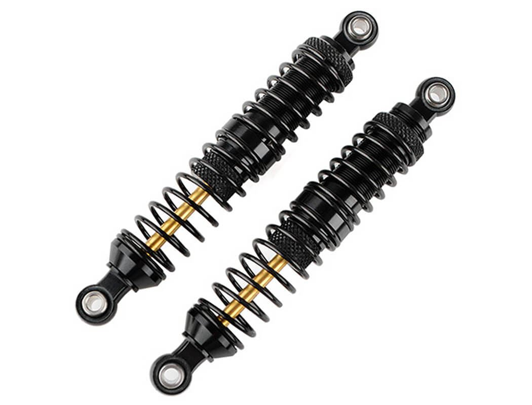 Rc4Wd Dual Spring Scale Black Shocks 80Mm V3