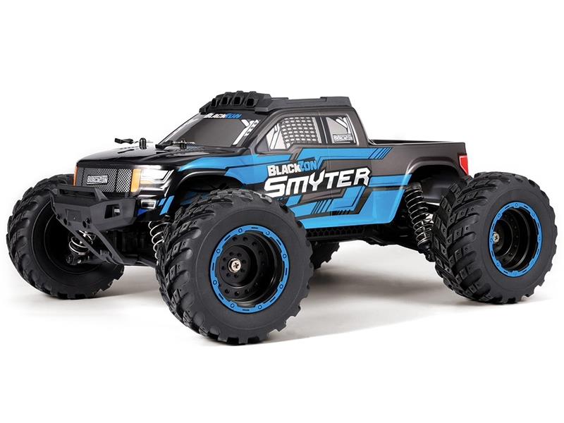 BlackZon Smyter MT 1/12 4WD Electric Monster Truck - Blue