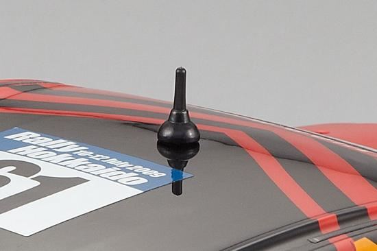 KILLERBODY 1/10 TC BASIC PLASTIC PARTS (BLACK FINISH)