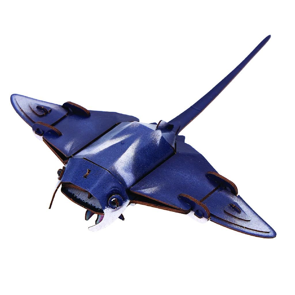 Cubicfun Manta Ray (53 Pieces)