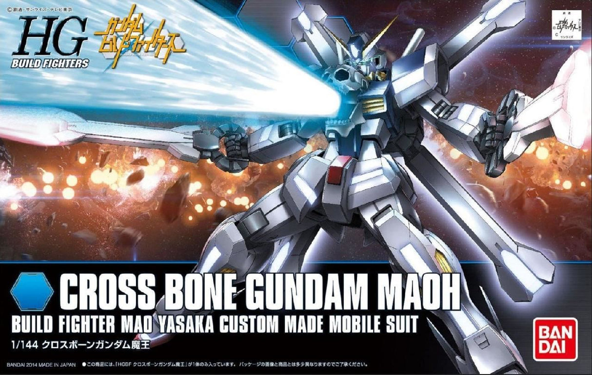 Bandai Hobby Hgbf 1/144 Crossbone Gundam Maou