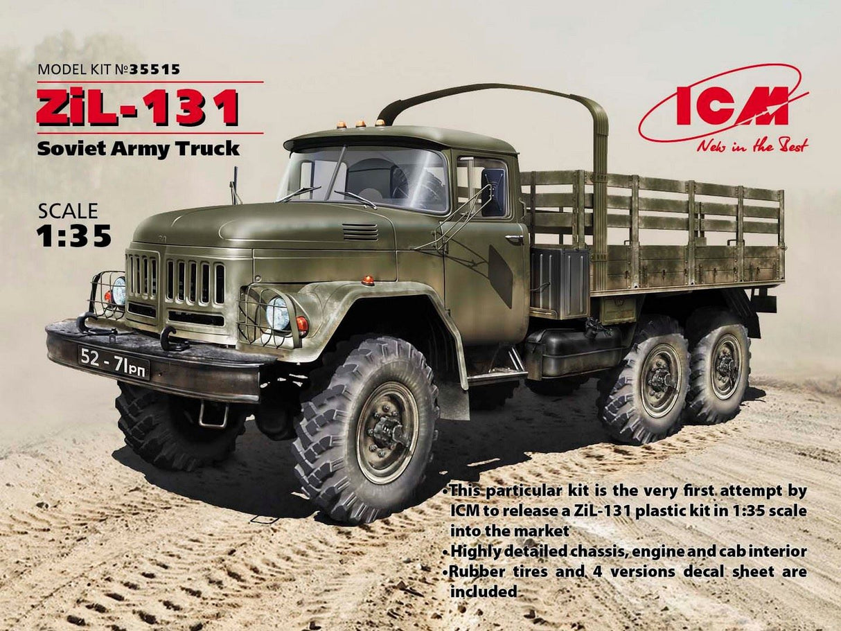 Icm Zil-131, Soviet Army Truck
