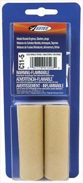 ESTES Rocket motors C11-5 (Pk2)