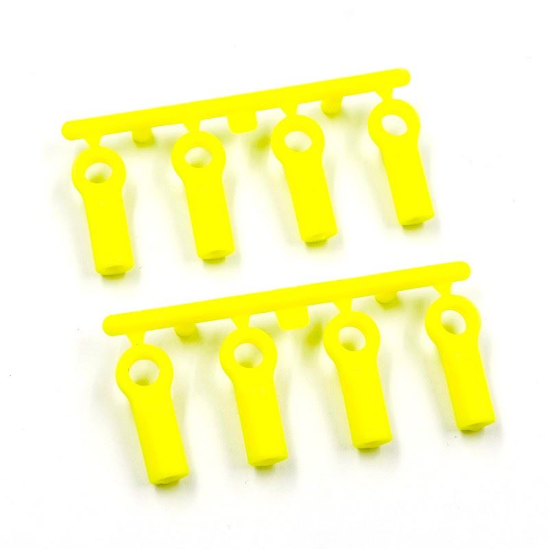 Yeah Racing M3 Plastic Ball End 4.8X15Mm 8Pcs