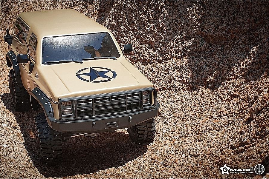 GMADE 1/10 GS02F Buffalo TS Kit (Military) - GM57007