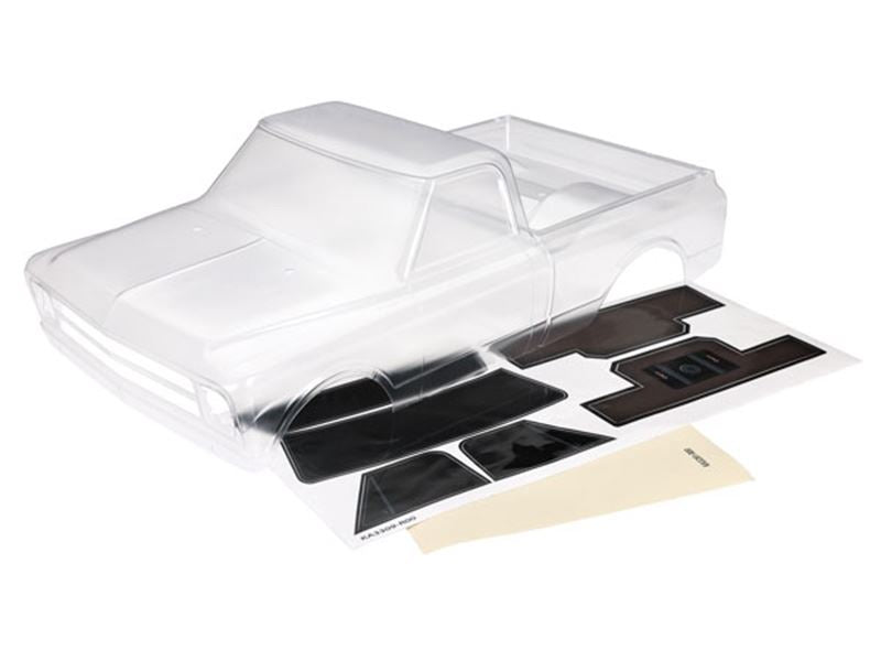Traxxas Drag Slash Chevrolet C10 Body (Clear)