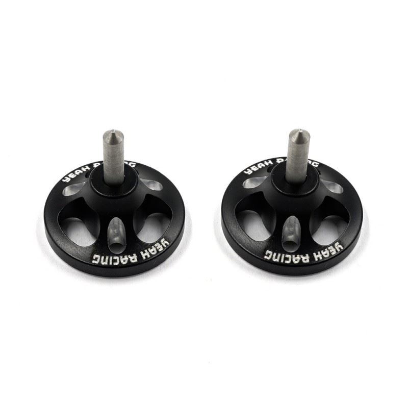 Yeah Racing Aluminum Chassis Balancing Tool 2Pcs