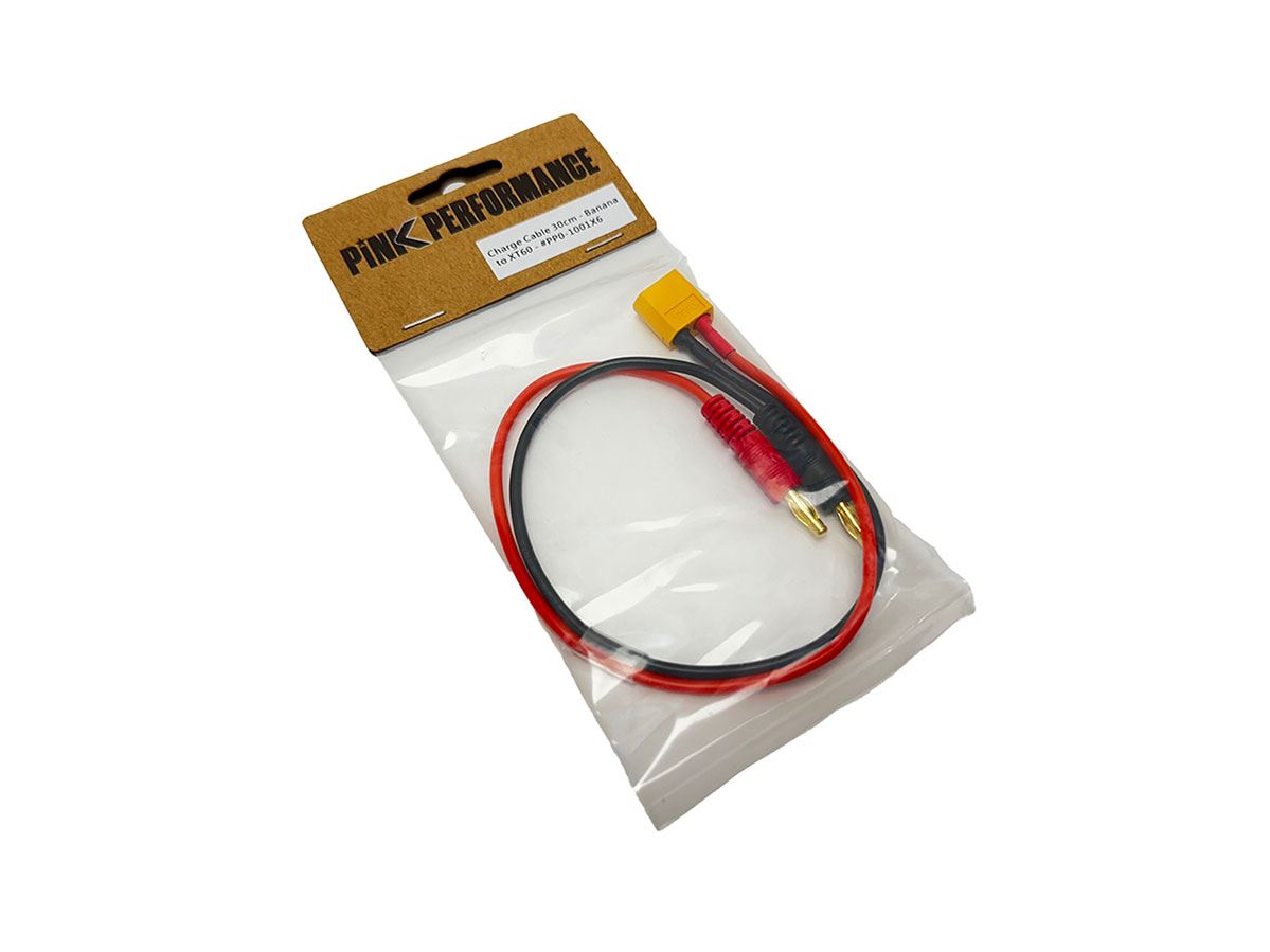 Charge Cable 30Cm Pink Performance - Banana To X60