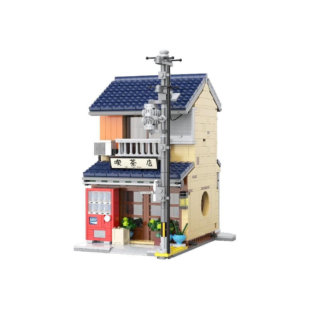 Cada Japanese Kissaten Tea Shop - 1200 Pcs