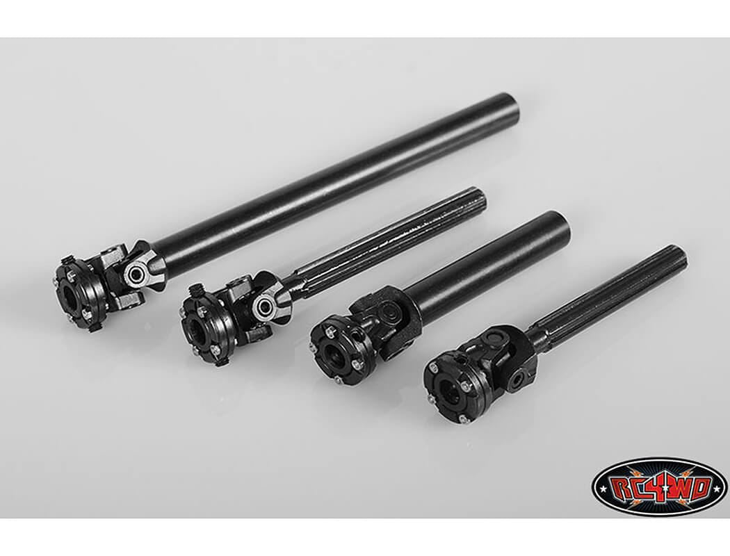RC4WD ULTRA SCALE HARDENED STEEL DRIVESHAFT SET FOR TAMIYA BRUISER