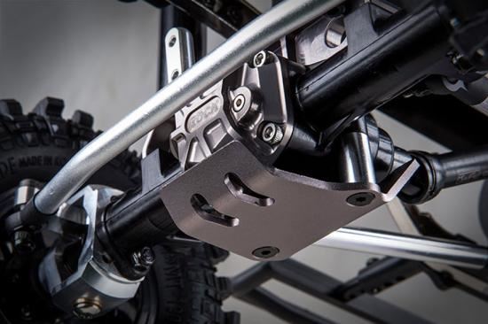 GMADE AXLE GUARD (TITANIUM GREY)