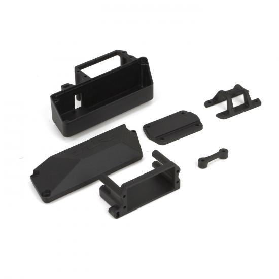 TLR Servo Mount, Top Brace: 8e 3.0