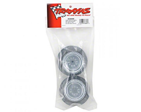 TRAXXAS Wheels, Monster Jam(IC Rear/ EP Front)(2)