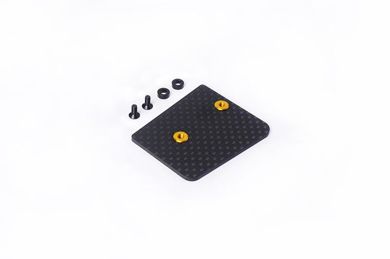 Koswork 2.0Mm Esc Mount For Kyosho Optima Mid