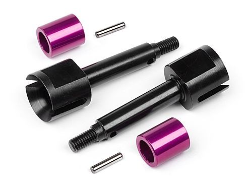 HPI Super Heavy Duty Wide Axle 8X11X59mm (2Pcs)