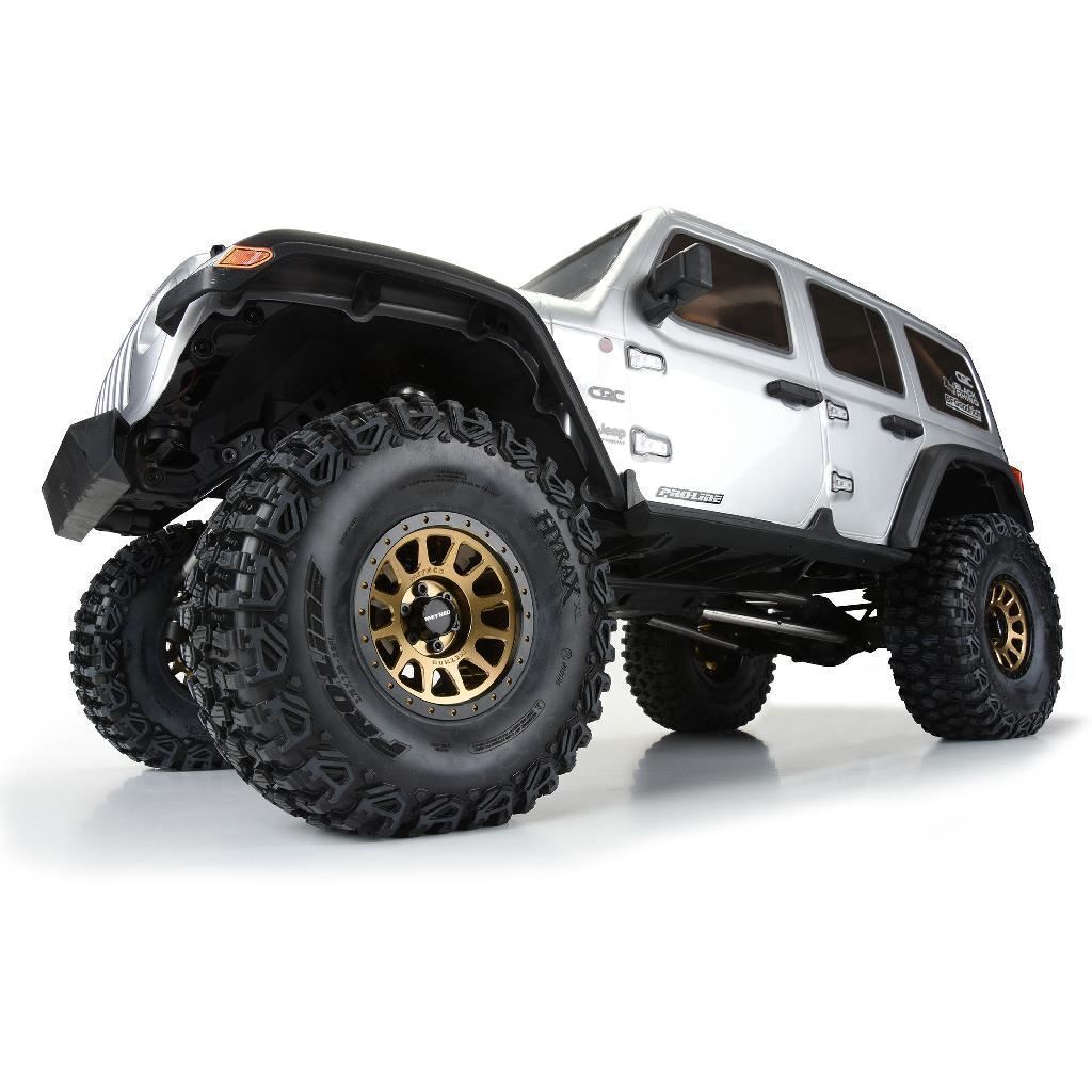 Proline 1/6 Dual Stage Front/Rear 2.9In Crawling Foam (2): Scx6