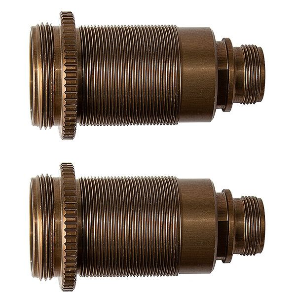TEAM ASSOCIATED FT 13 x 23MM SHOCK BODIES, WITH GENUINE FOX