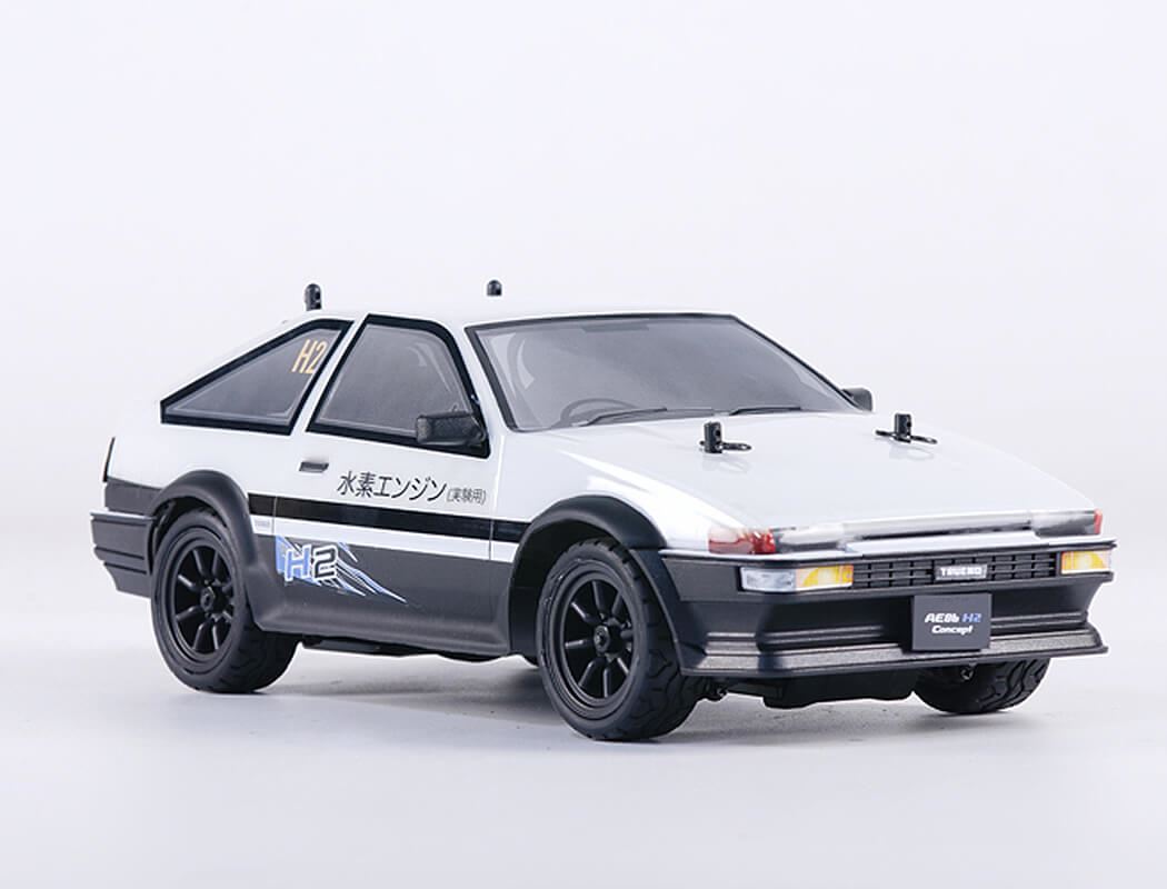 Carisma Gt24 Toyota Ae86 H2 Concept 1/24 Micro Rtr