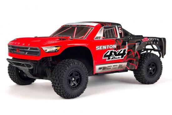 ARRMA Body Painted Decal Trim Red Senton Mega