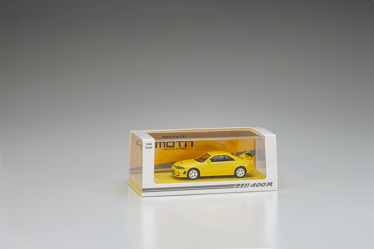 Kyosho Motn Led System 1:64 Nismo 400R Yellow